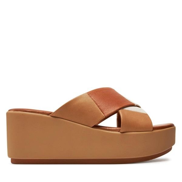 Inuovo Natikače Inuovo 123104 Smeđa