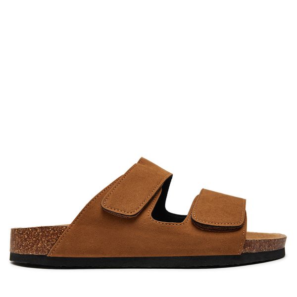 Jack&Jones Natikače Jack&Jones Jfwcentral 12257218 Smeđa