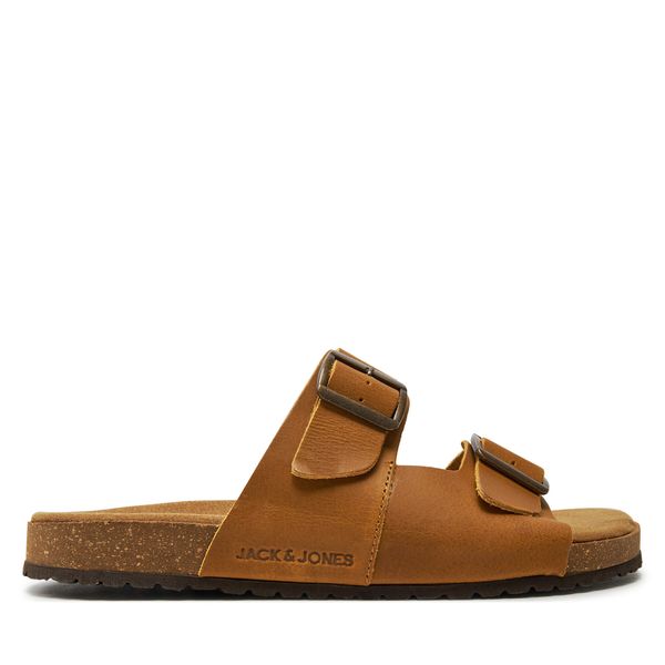 Jack&Jones Natikače Jack&Jones Louis 12231423 Smeđa