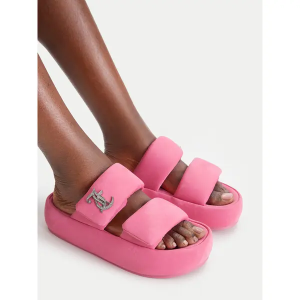 Juicy Couture Natikače Juicy Couture CEO-WSS21515-06 Ružičasta