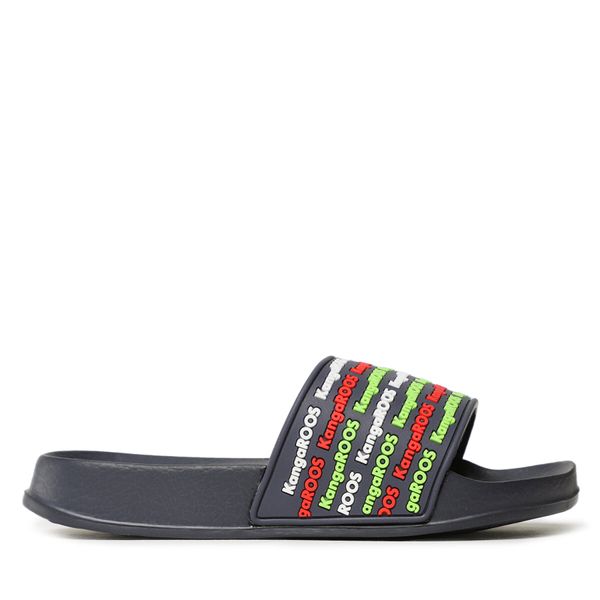 KangaRoos Natikače KangaRoos K-Slide Idol 10055 000 4054 Dk Navy/Lime