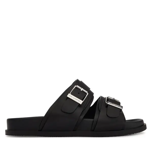 Karl Lagerfeld Natikače KARL LAGERFELD Kaden KL72106 Crna