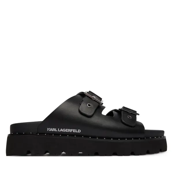Karl Lagerfeld Natikače KARL LAGERFELD Kaia KL81506 Crna