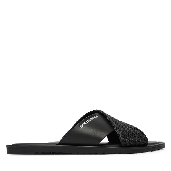 Karl Lagerfeld Natikače KARL LAGERFELD Kastor IV KL70214C Crna