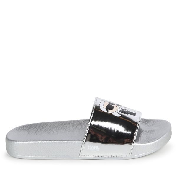 Karl Lagerfeld Kids Natikače Karl Lagerfeld Kids Z30016 M Siva