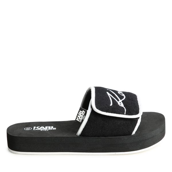 Karl Lagerfeld Kids Natikače Karl Lagerfeld Kids Z30017 M Black 09B