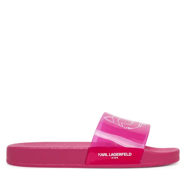 Karl Lagerfeld Kids Natikače Karl Lagerfeld Kids Z30369 S Ružičasta