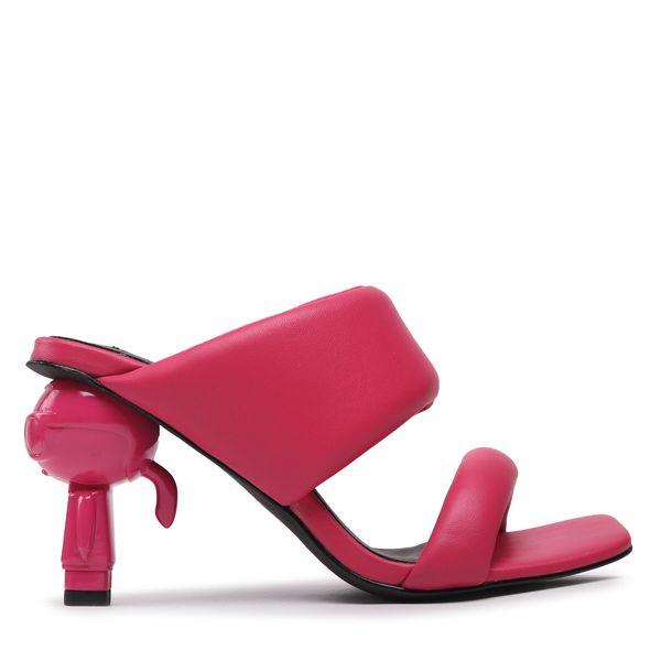 KARL LAGERFELD Natikače KARL LAGERFELD KL39005 Fuschia Pink Lthr