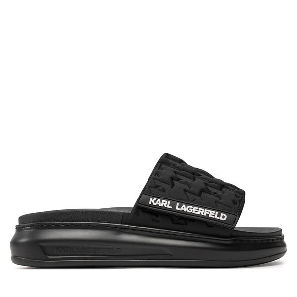 KARL LAGERFELD Natikače KARL LAGERFELD KL62503 Crna
