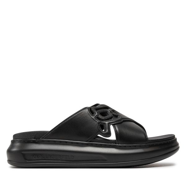 KARL LAGERFELD Natikače KARL LAGERFELD KL62504 Crna