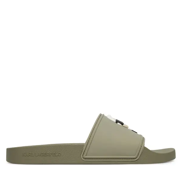 Karl Lagerfeld Natikače KARL LAGERFELD KL70005C Siva