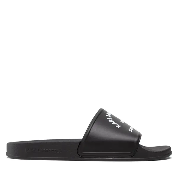Karl Lagerfeld Natikače KARL LAGERFELD KL70008 Crna