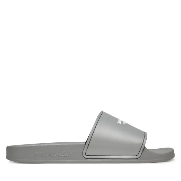 Karl Lagerfeld Natikače KARL LAGERFELD KL70008A Siva