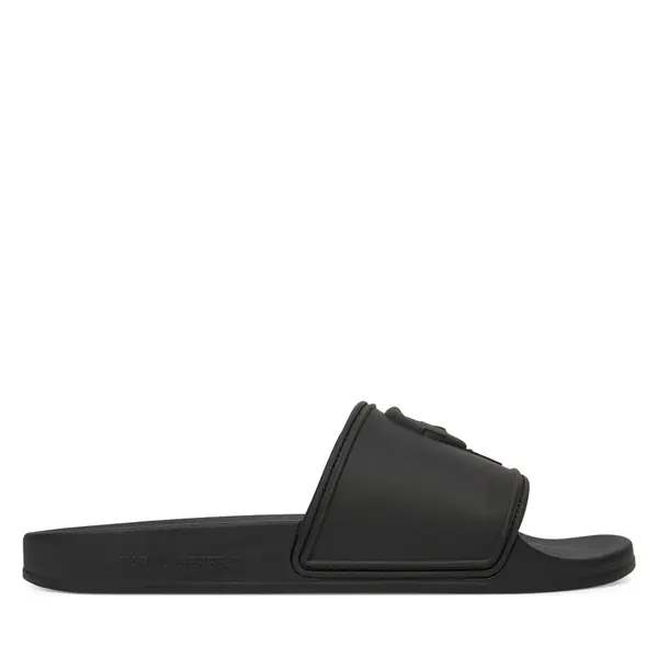Karl Lagerfeld Natikače KARL LAGERFELD KL70009 Crna