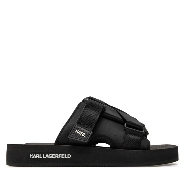 KARL LAGERFELD Natikače KARL LAGERFELD KL70505 Crna