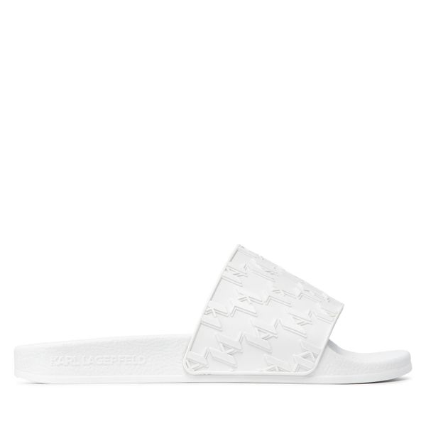 KARL LAGERFELD Natikače KARL LAGERFELD KL80903 White