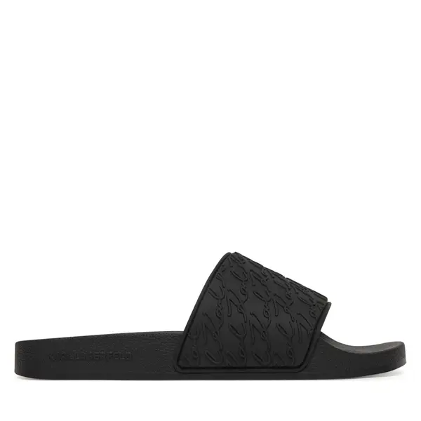 Karl Lagerfeld Natikače KARL LAGERFELD KL80903C Crna