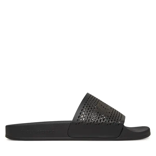 Karl Lagerfeld Natikače KARL LAGERFELD KL80915 Crna