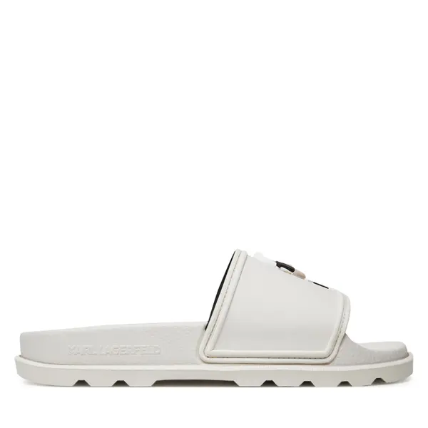 Karl Lagerfeld Natikače KARL LAGERFELD KL80970N Bijela