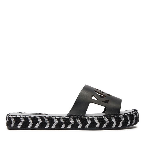 KARL LAGERFELD Natikače KARL LAGERFELD KL81405A Black Lthr 000