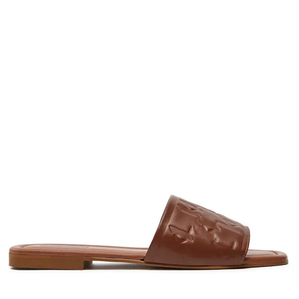 Karl Lagerfeld Natikače KARL LAGERFELD KL85400 Smeđa