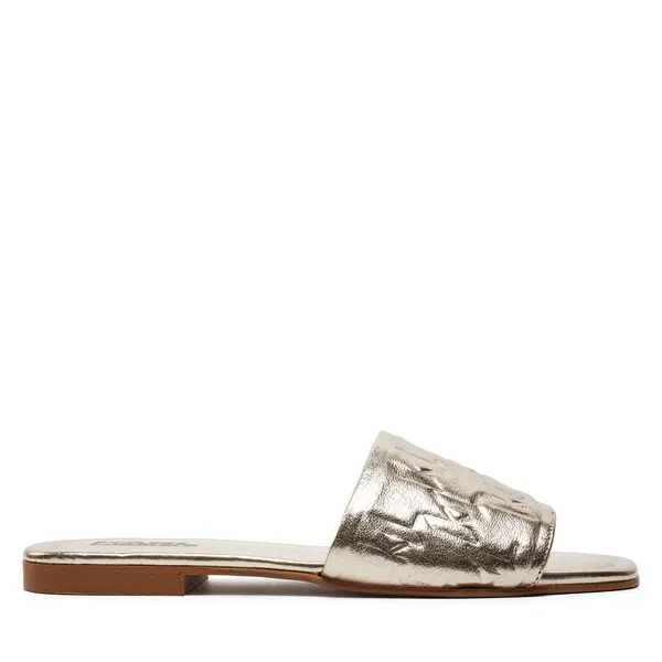 Karl Lagerfeld Natikače KARL LAGERFELD KL85400 Zlatna