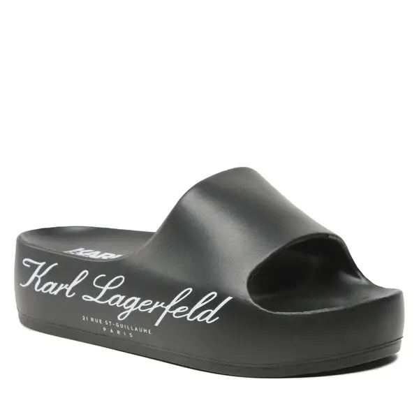 Karl Lagerfeld Natikače KARL LAGERFELD KL86000 Crna