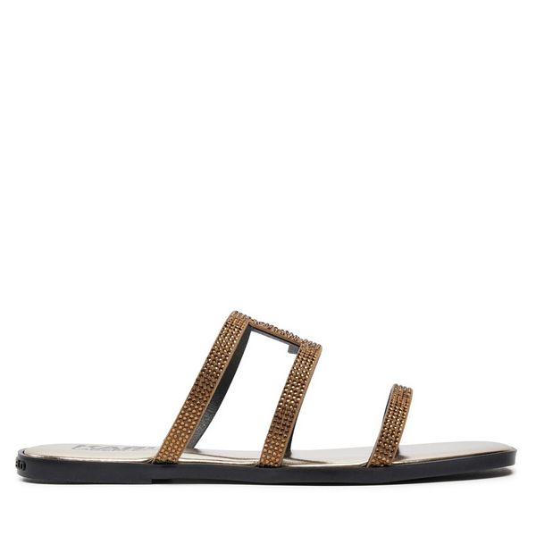 KARL LAGERFELD Natikače KARL LAGERFELD KL87405 Heavy Glitter Gold GGD