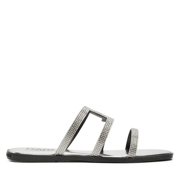 KARL LAGERFELD Natikače KARL LAGERFELD KL87405 Heavy Glitter Silver GSL