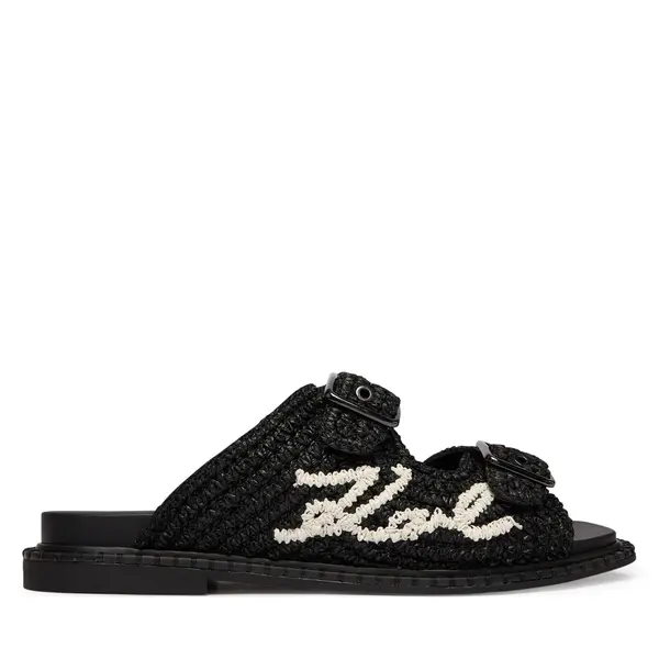 Karl Lagerfeld Natikače KARL LAGERFELD Kleo KL81326 Crna