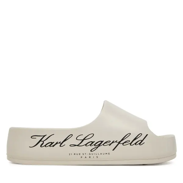 Karl Lagerfeld Natikače KARL LAGERFELD Kobo II KL86000 Bijela
