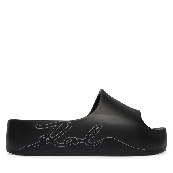 Karl Lagerfeld Natikače KARL LAGERFELD Kobo II KL86048F Crna