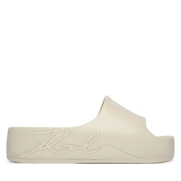 Karl Lagerfeld Natikače KARL LAGERFELD Kobo II KL86048F Écru