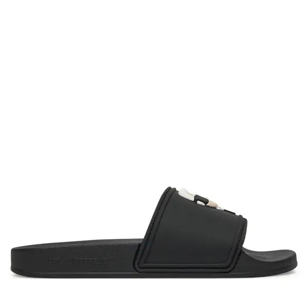 Karl Lagerfeld Natikače KARL LAGERFELD Kondo 2.0 KL80905A Crna