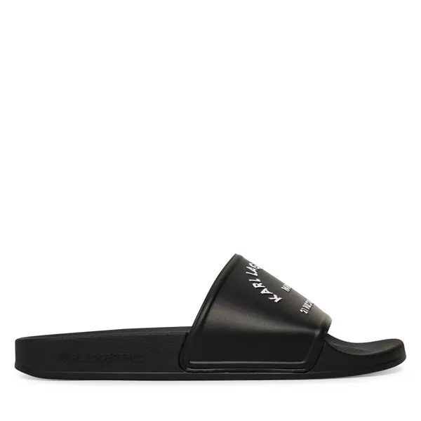 Karl Lagerfeld Natikače KARL LAGERFELD Kondo 2.0 KL80908A Crna