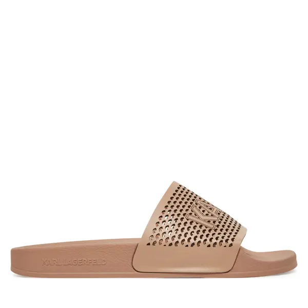 Karl Lagerfeld Natikače KARL LAGERFELD Kondo 2.0 KL80915 Bež