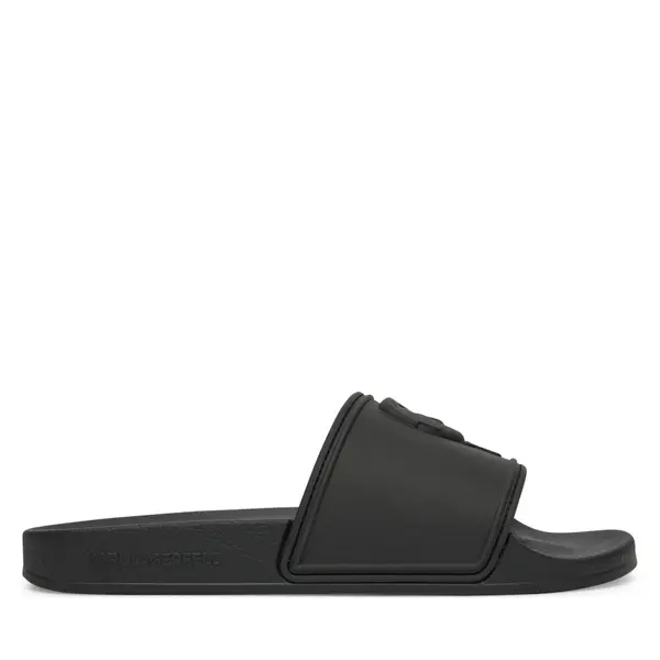 Karl Lagerfeld Natikače KARL LAGERFELD Kondo 2.0 KL80919M Crna