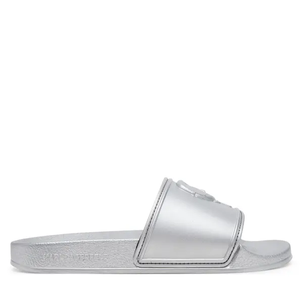 Karl Lagerfeld Natikače KARL LAGERFELD Kondo 2.0 KL80919M Srebrna