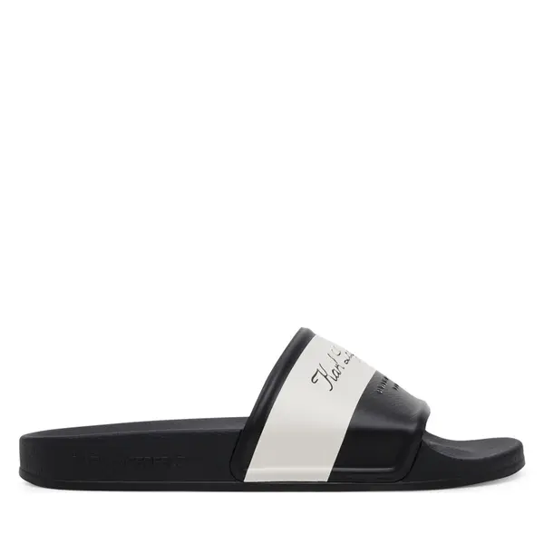 Karl Lagerfeld Natikače KARL LAGERFELD Kondo 2.0 KL80923 Crna