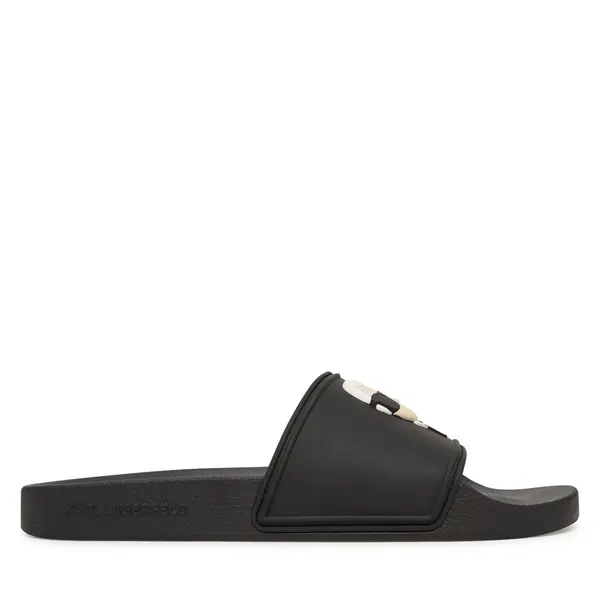 Karl Lagerfeld Natikače KARL LAGERFELD Kondo II KL70005C Crna