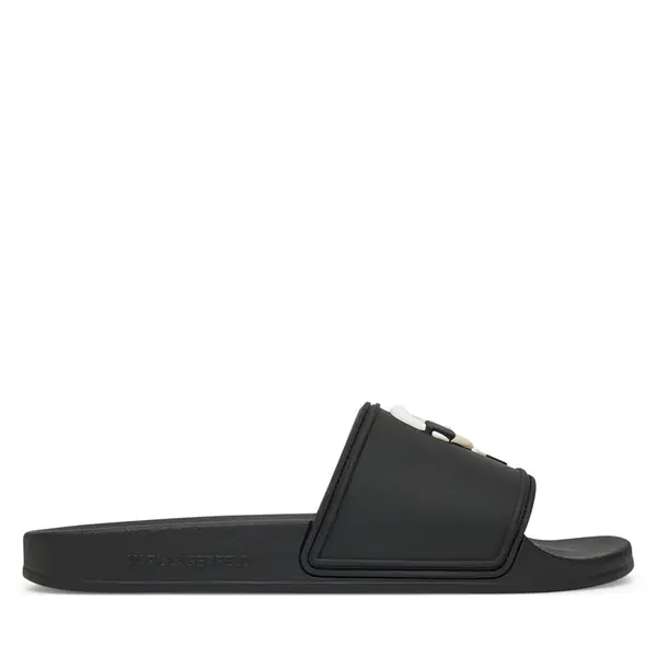 Karl Lagerfeld Natikače KARL LAGERFELD Kondo KL70005A Crna