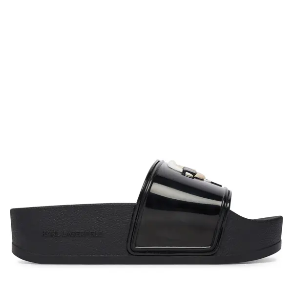 Karl Lagerfeld Natikače KARL LAGERFELD Kondo Maxi II KL80805C Crna
