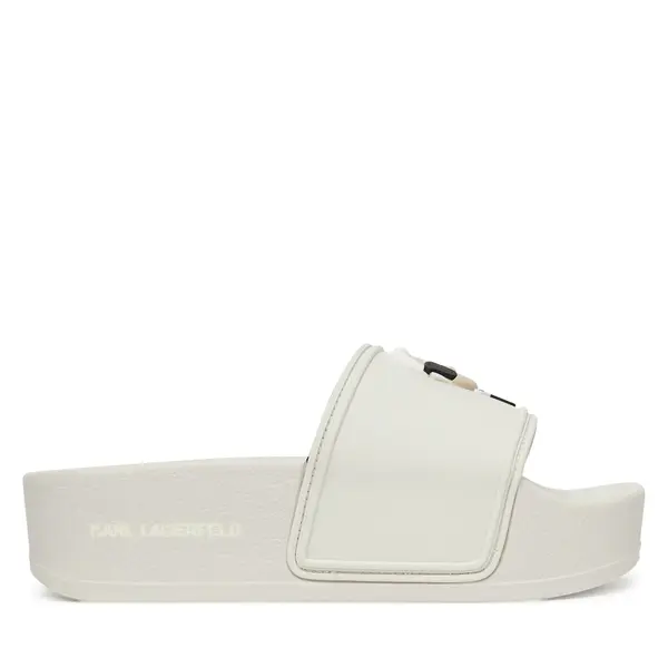 Karl Lagerfeld Natikače KARL LAGERFELD Kondo Maxi KL80805A Bijela
