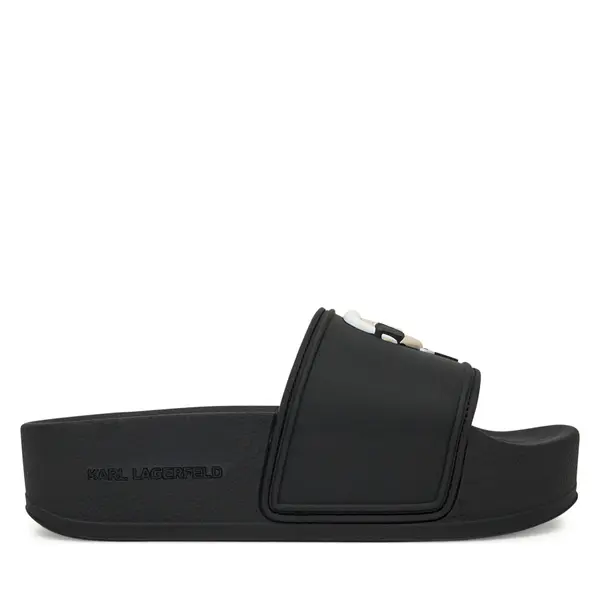 Karl Lagerfeld Natikače KARL LAGERFELD Kondo Maxi KL80805A Crna