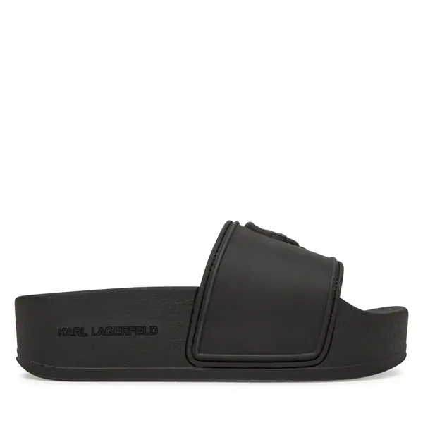 Karl Lagerfeld Natikače KARL LAGERFELD Kondo Maxi KL80819M Crna