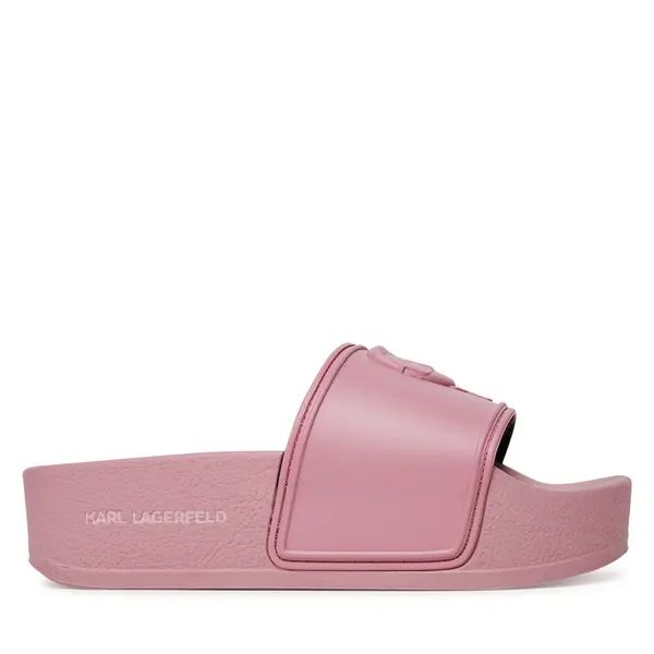 Karl Lagerfeld Natikače KARL LAGERFELD Kondo Maxi KL80819M Ružičasta