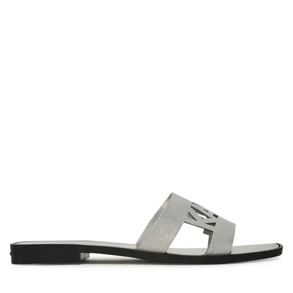 Karl Lagerfeld Natikače KARL LAGERFELD Skoot II KL80402 Srebrna