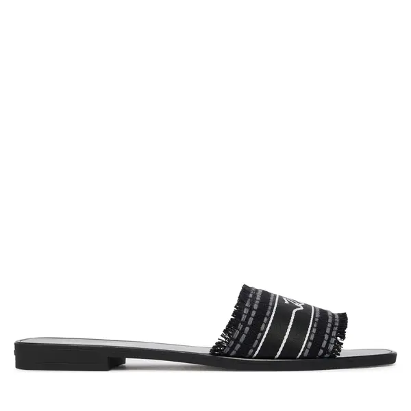 Karl Lagerfeld Natikače KARL LAGERFELD Skoot III KL80411C Crna