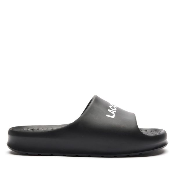 Lacoste Natikače Lacoste Branded Serve Slide 2.0 747CMA0015 Blk/Blk 02H