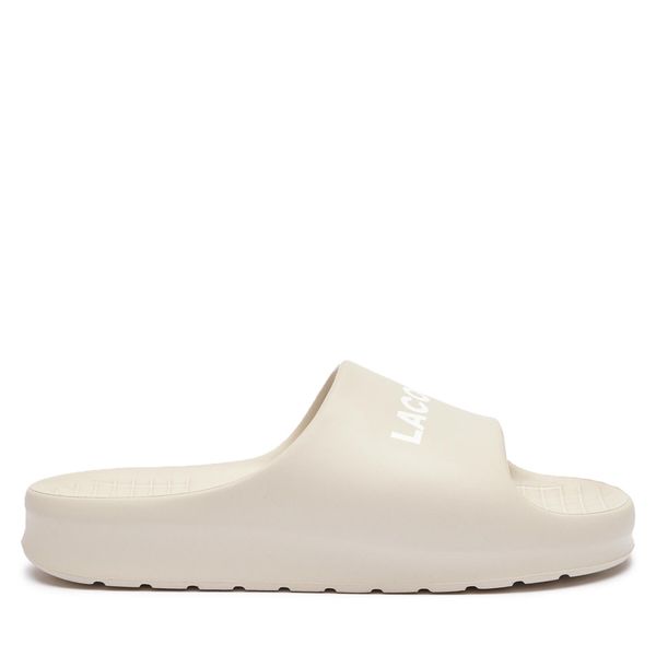 Lacoste Natikače Lacoste Branded Serve Slide 2.0 747CMA0015 Écru